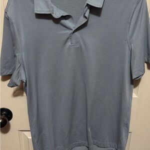 lululemon athletica Steel Blue Polo Shirt
